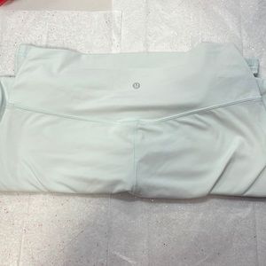 Light Blue Lululemon High Rise Pant 25”